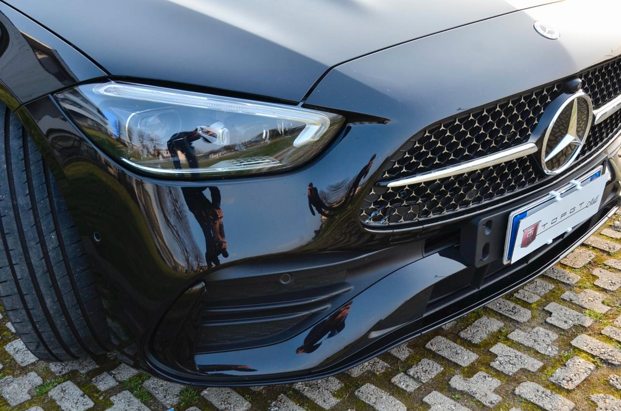 MERCEDES-BENZ 300d MHEV AMG LINE ADVANCED PLUS 4MATIC 265cv AUT, UNICOPROPRIETARIO, TETTO, HI-FI BURMESTER, DIGITAL LIGHT, PELLE, PERMUTE