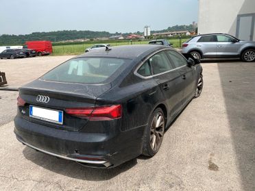 Audi A5 Sportback 40 2.0 tdi mhev 204cv s-tronic