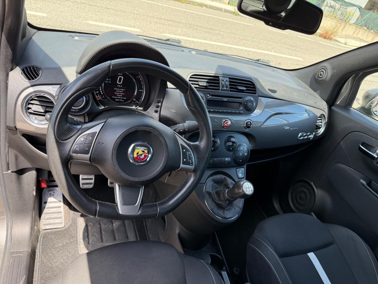 Abarth 595 1.4 Turbo T-Jet 140 CV