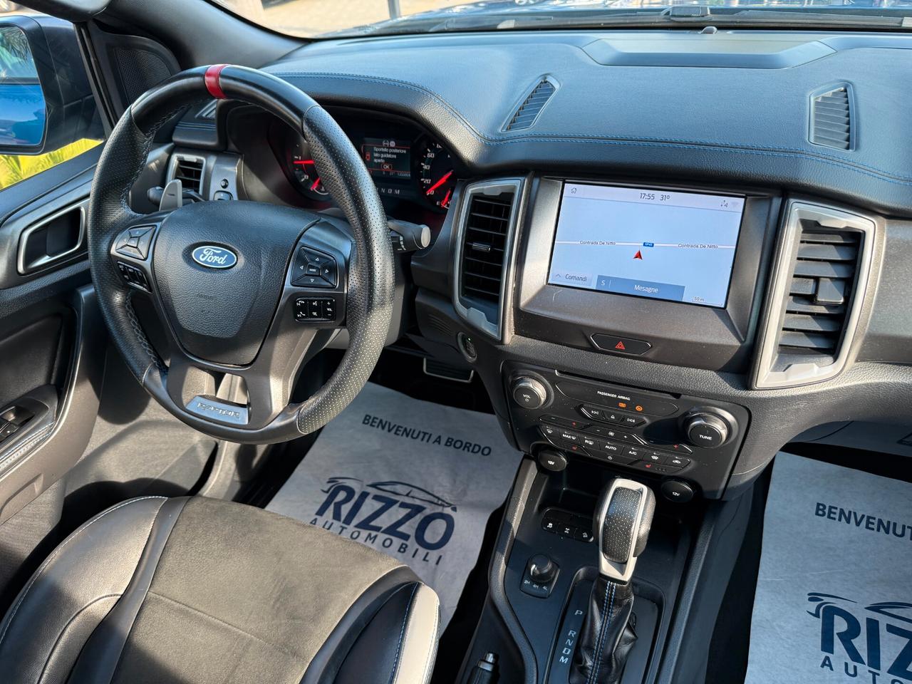 Ford Ranger Raptor 2.0 TDCi aut. 213CV Ford Performance 5 posti