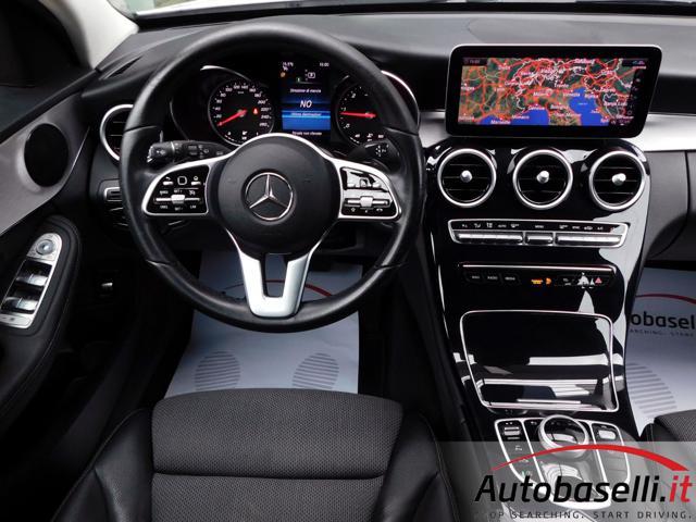 MERCEDES-BENZ C 200 D SW AUTOMATIC 9G SPORT PLUS 160 CAVALLI