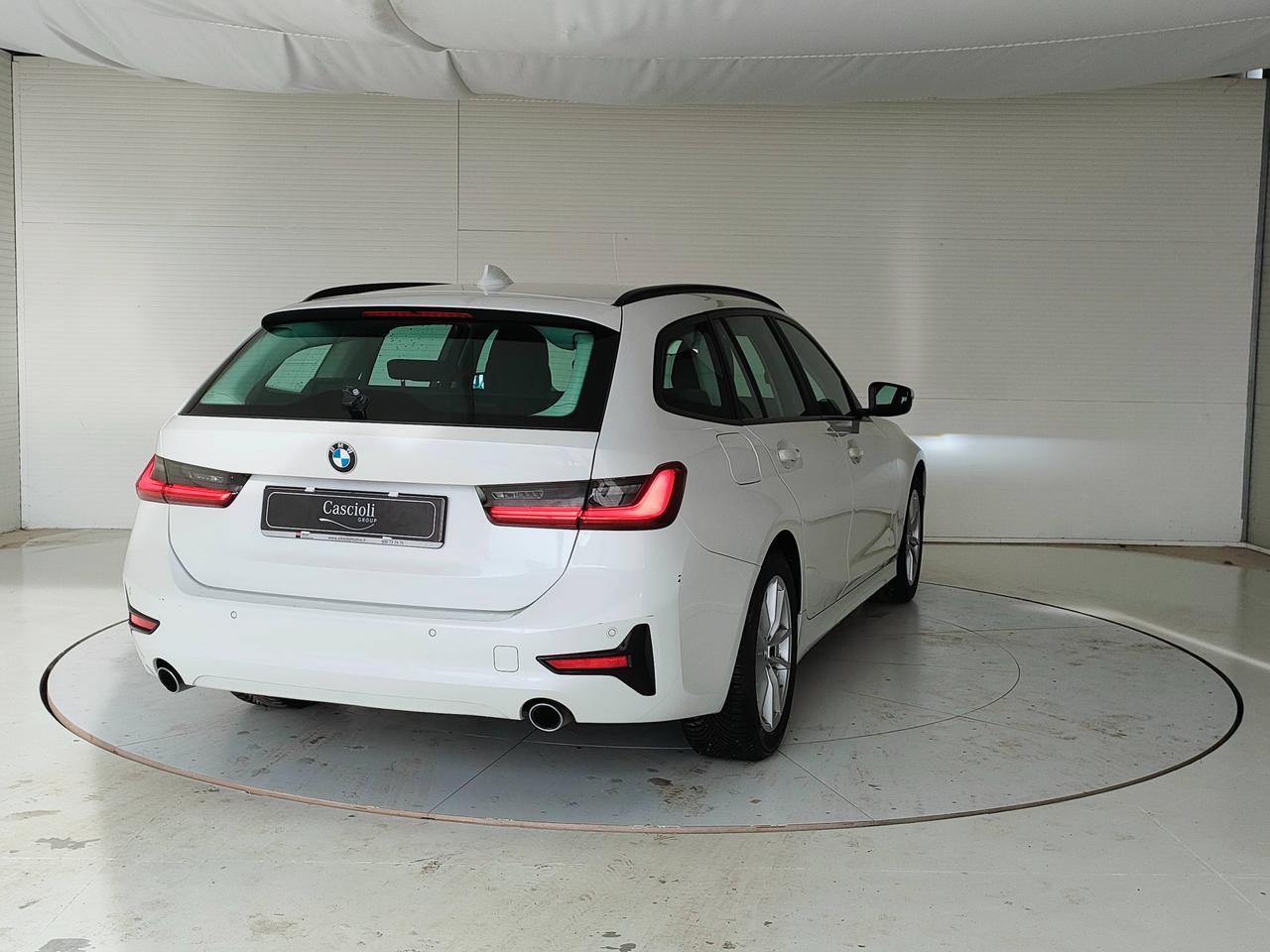 BMW Serie 3 G21 2019 Touring - 318d Touring mhev 48V Business Advantage auto