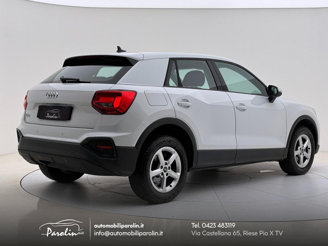 AUDI Q2 35 TFSI S-tronic Business LED-Navi Prezzo REALE