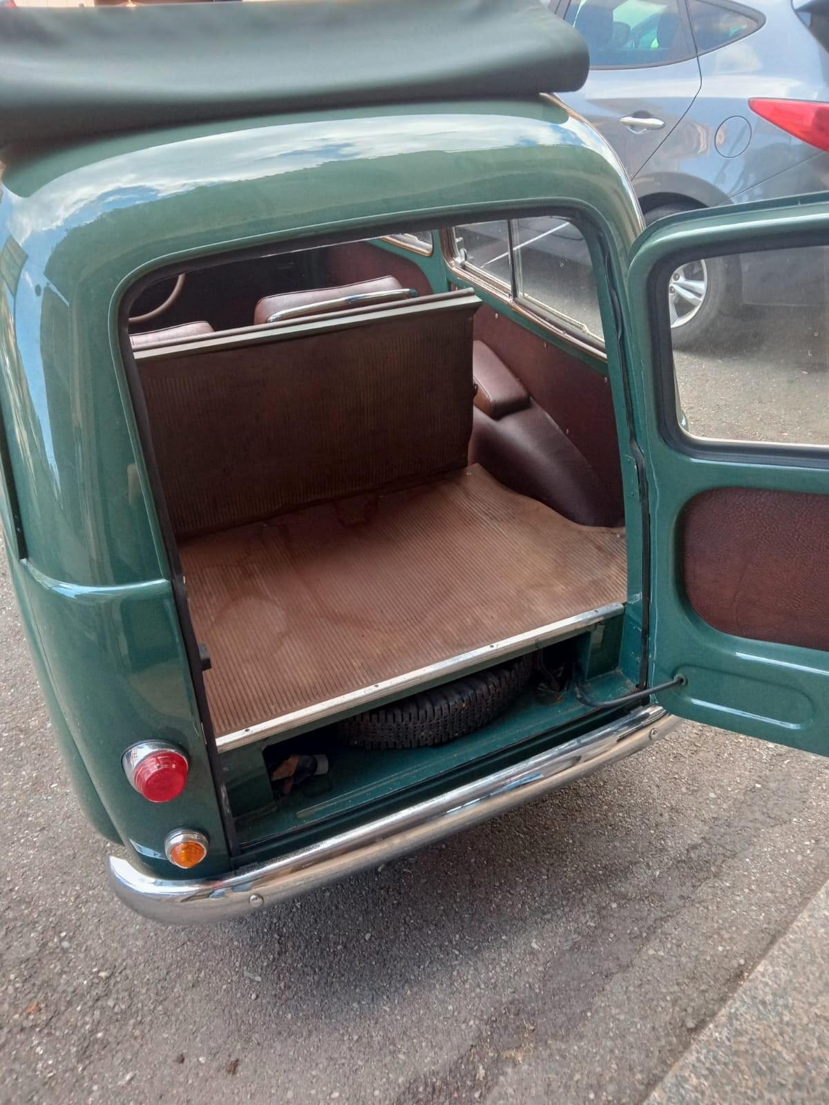 Fiat 500C 500 C GIARDINETTA