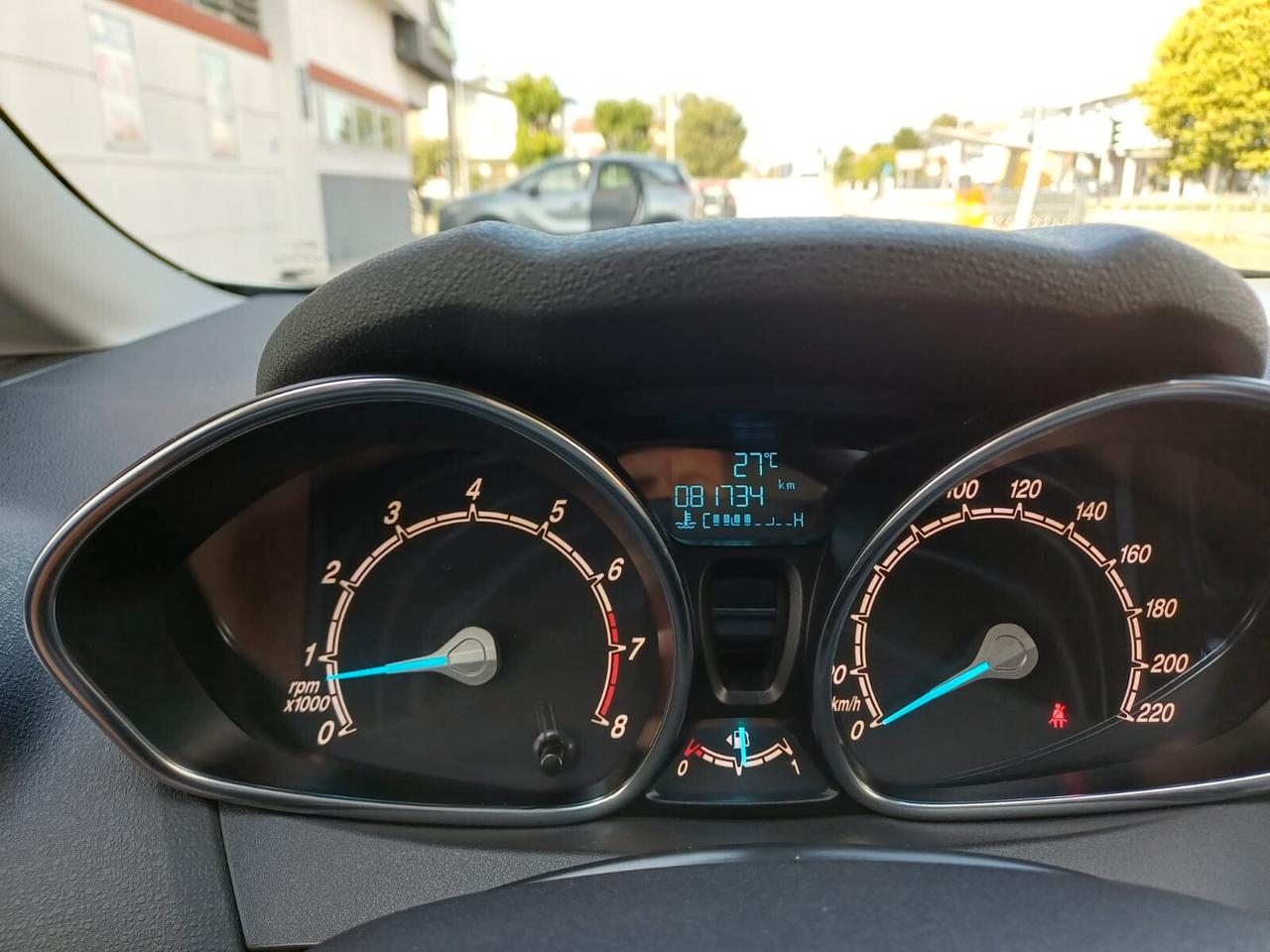 Ford Fiesta 1.2 60 cv 5 porte Plus