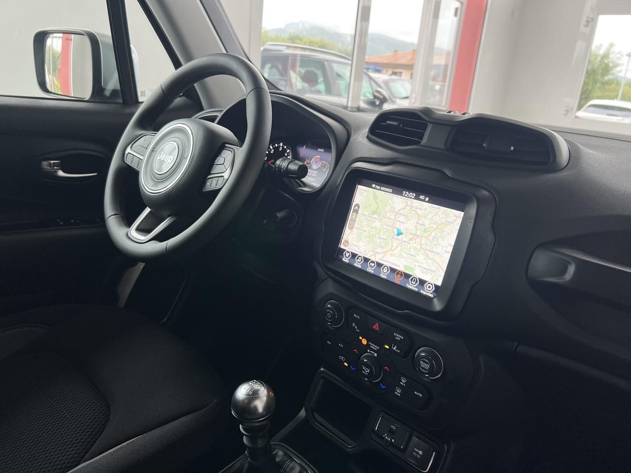 JEEP RENEGADE 1.6 MJT 130 CV LIMITED - 2022