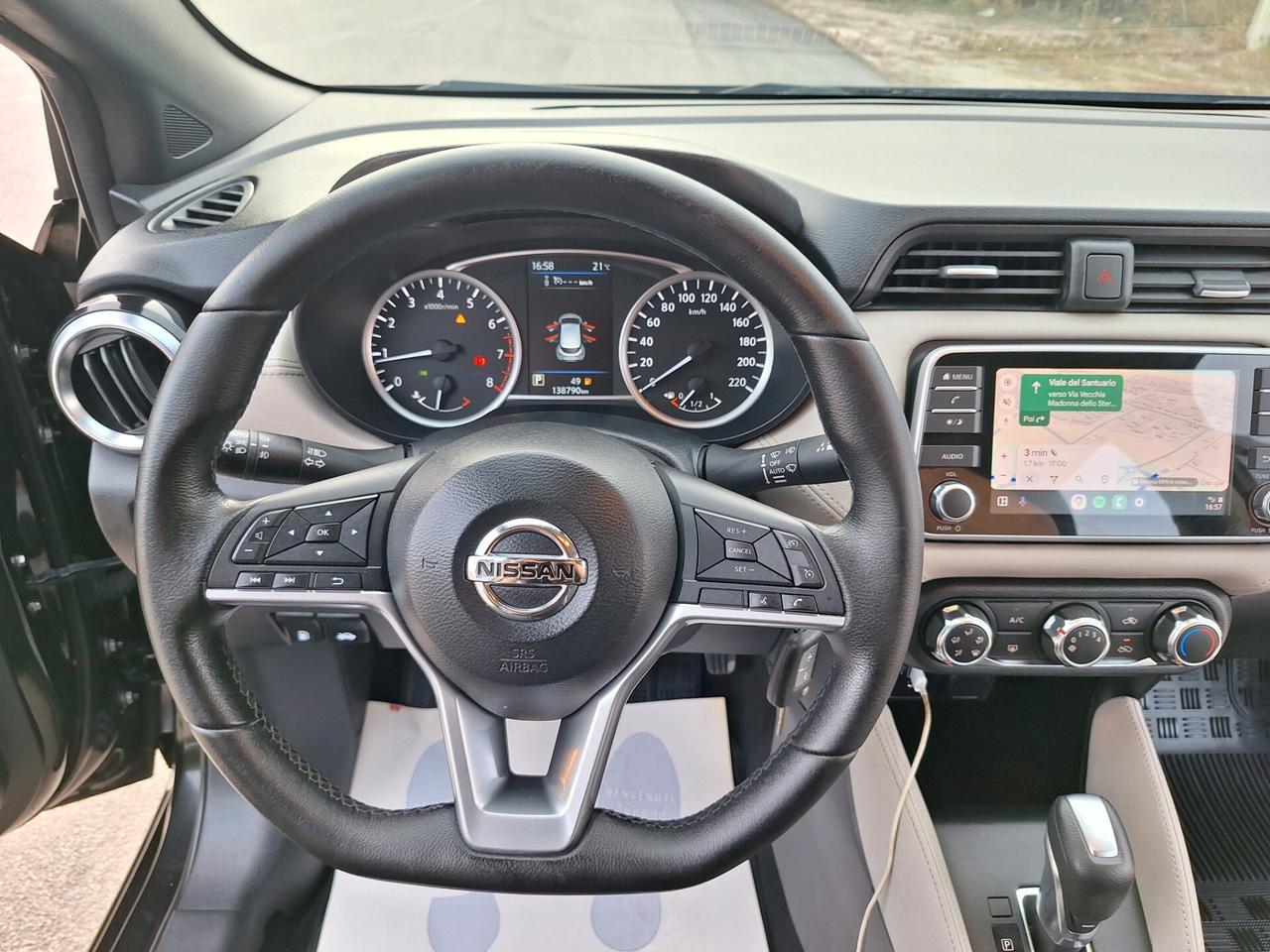 Nissan Micra IG-T 100 Xtronic AUTOMATICA 2020