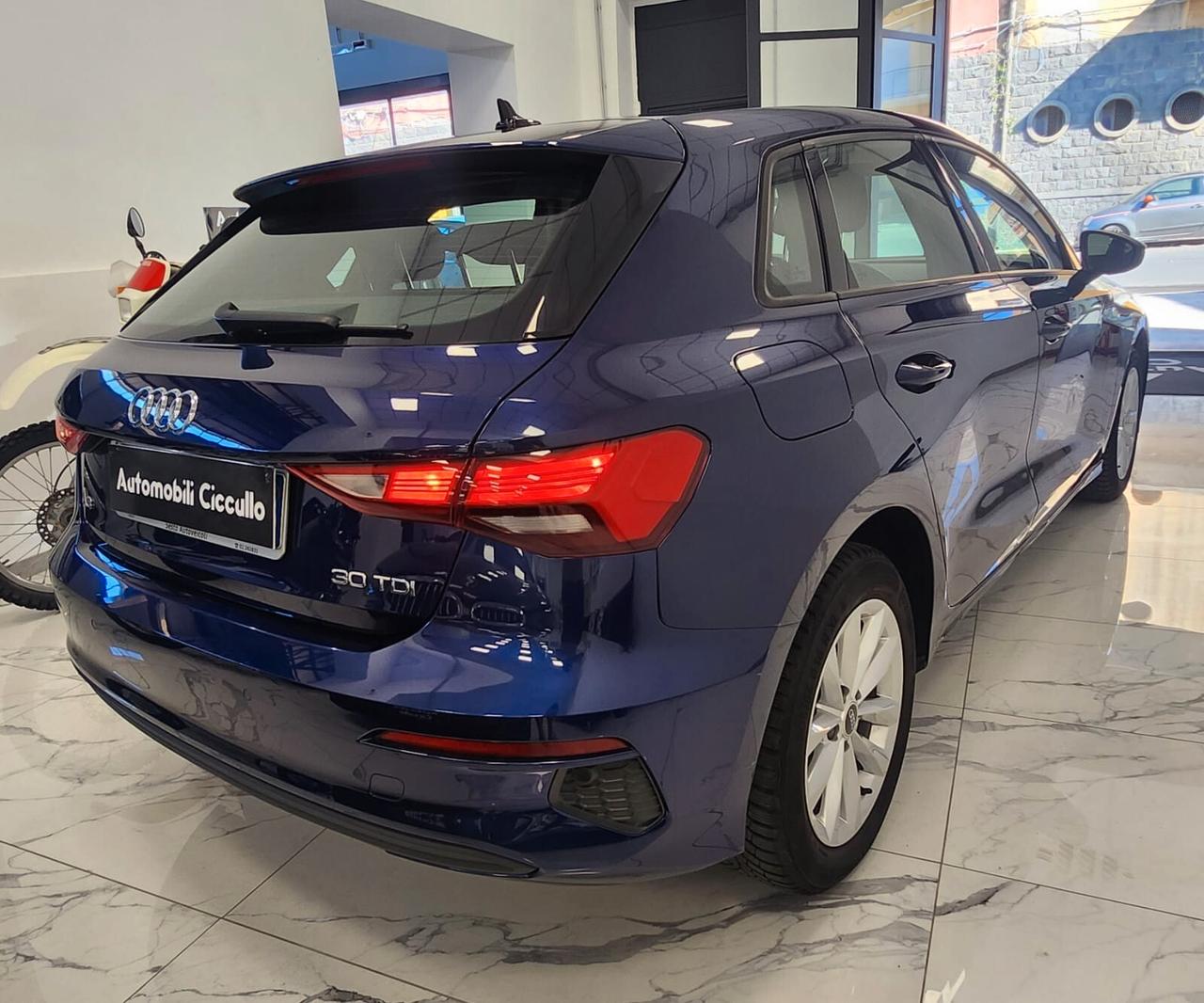 Audi A3 SPB 30 TDI S tronic Business Advanced