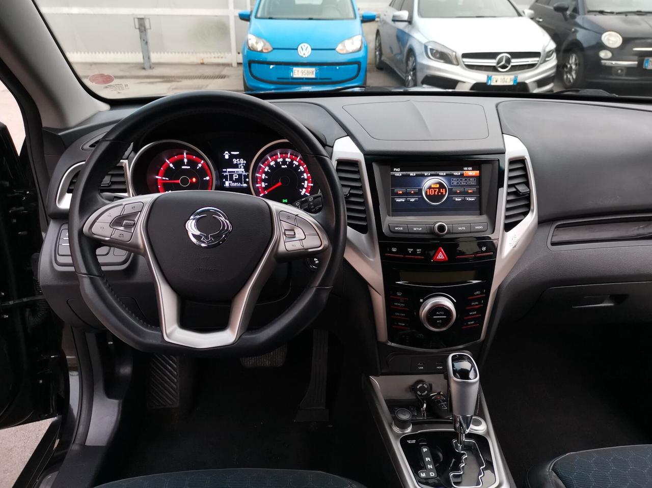 Ssangyong Tivoli 1.6d Automatica