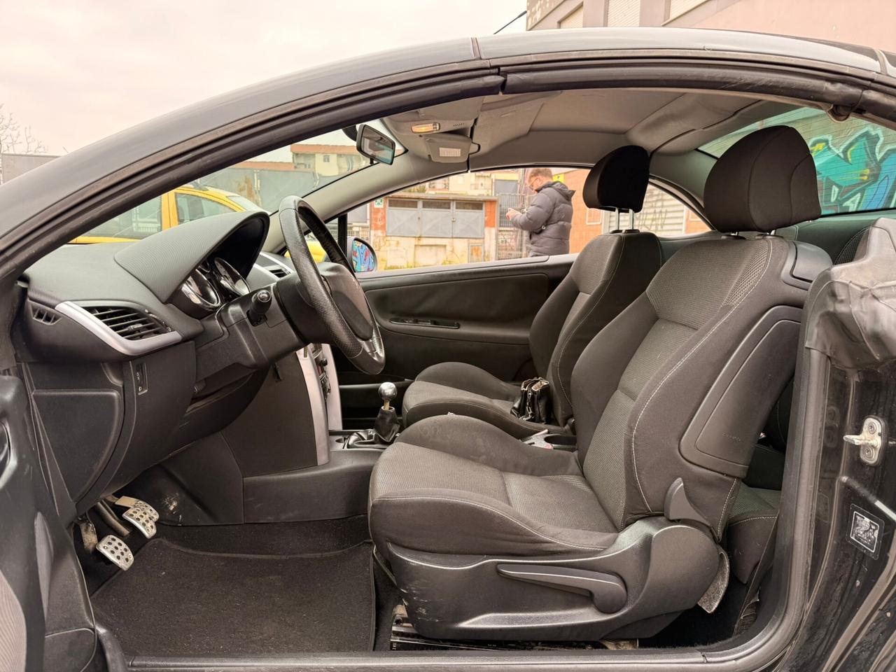 Peugeot 207 Cabrio 1.6 HDi 150mila KM Full Perfetta 2010