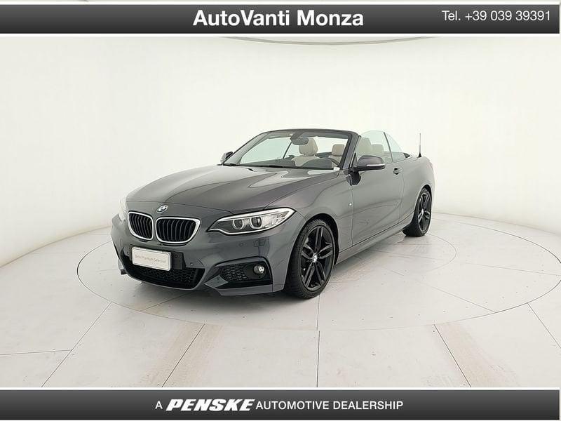 BMW Serie 2 Cabrio 220d Cabrio Msport