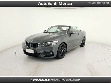BMW Serie 2 Cabrio 220d Cabrio Msport