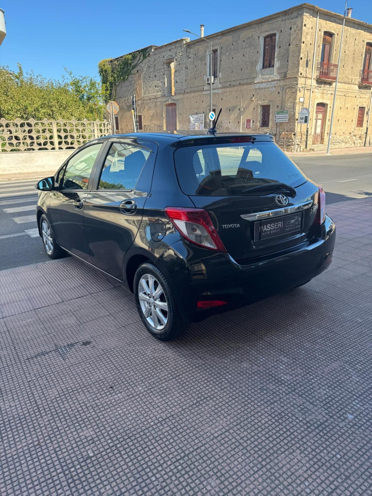 Toyota Yaris 1.4 D-4D 5 porte Lounge