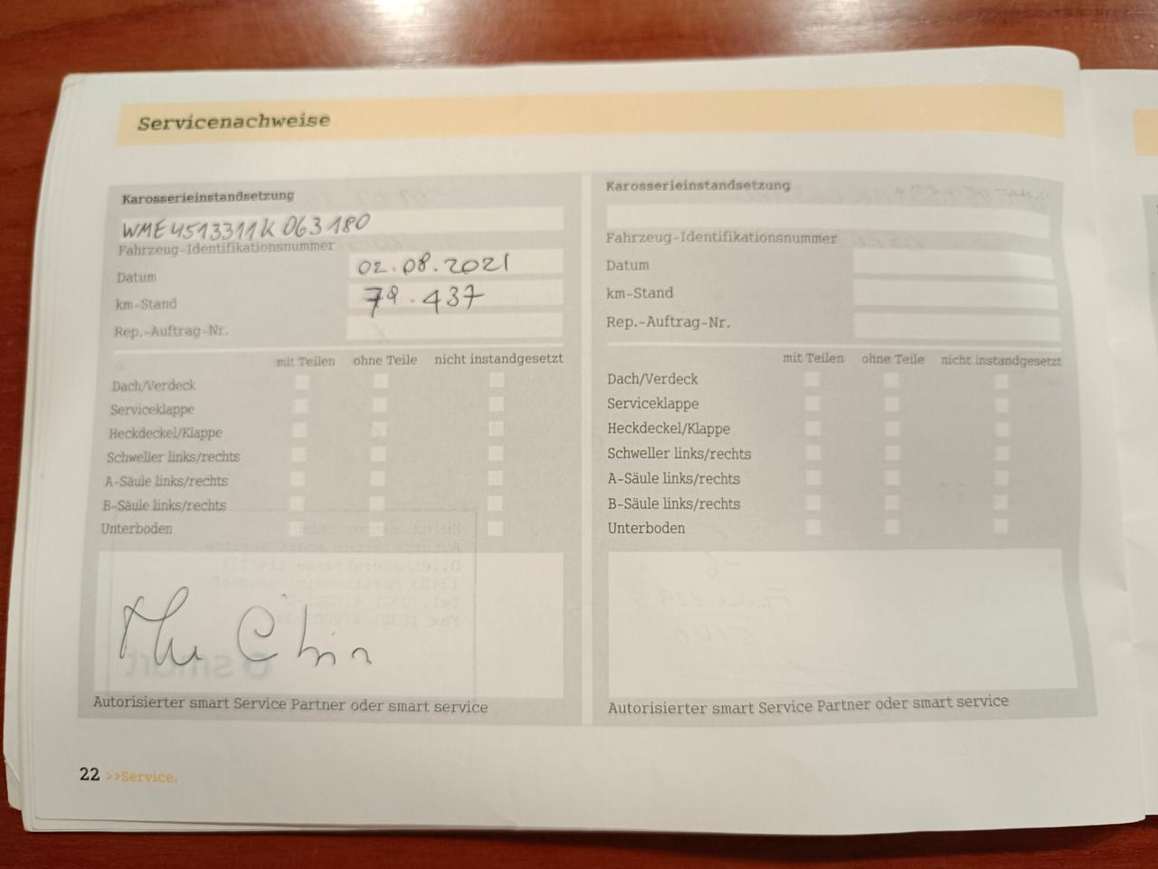 Smart ForTwo 1.0 71cv Passion British Green