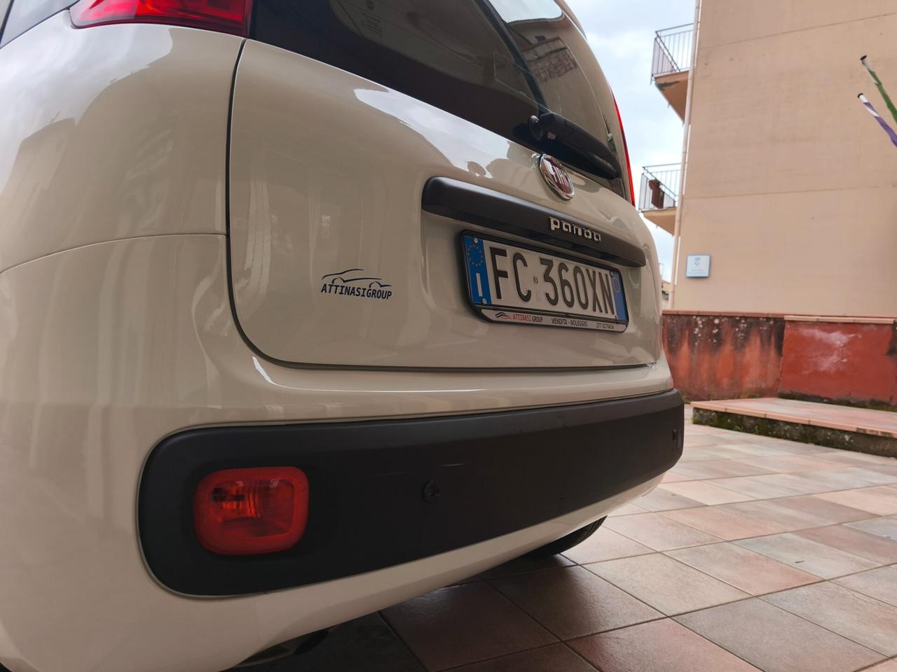 Fiat Panda 1.3 M-jet 95 CV