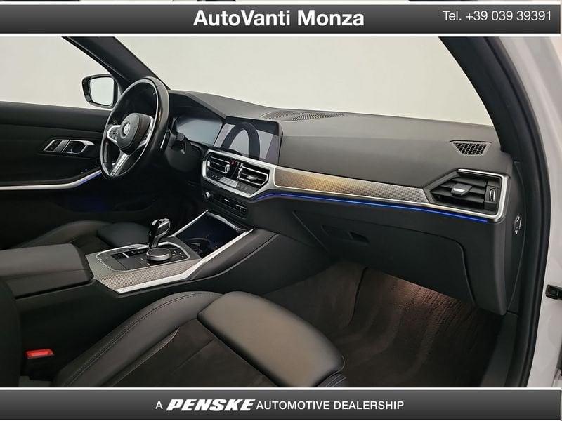 BMW Serie 3 320d Touring mhev 48V xdrive Msport auto