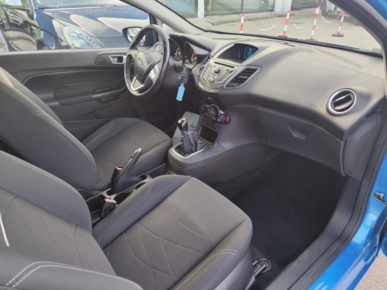 Ford Fiesta 1.5 TDCi 75CV 3 porte Titanium