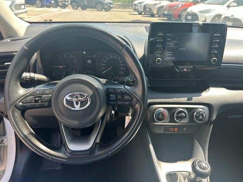 Toyota Yaris 1.0 Active MY22
