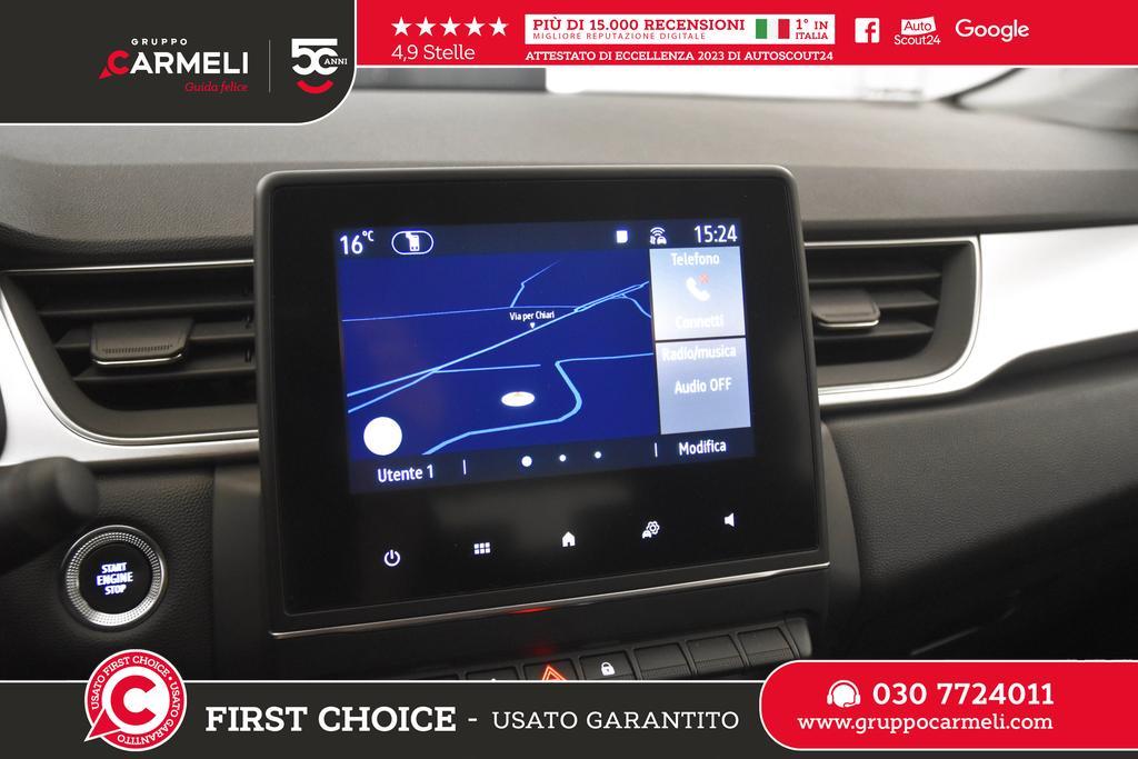 Renault Captur 1.6 Hybrid Techno E-Tech Auto