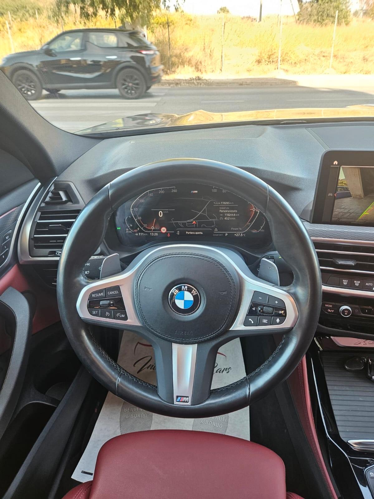 BMW X4 Msport xdrive 30d mhev 48V 249cv IVA ESPOSTA