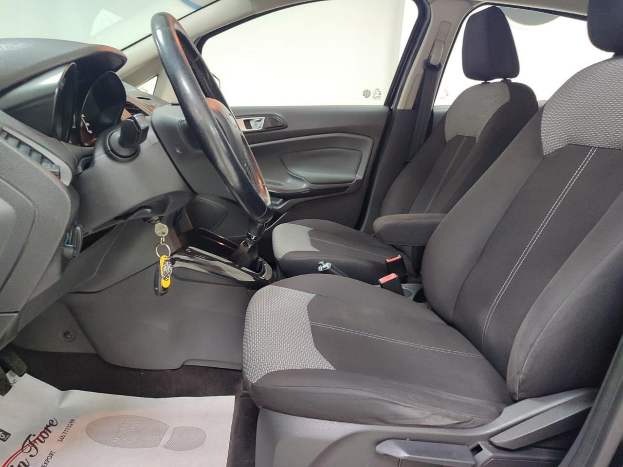 FORD ECOSPORT 1.5 TITANIUM USATO GARANTITO