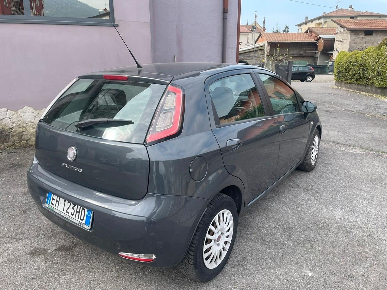 Fiat Punto 1.2 8V 5 porte Lounge