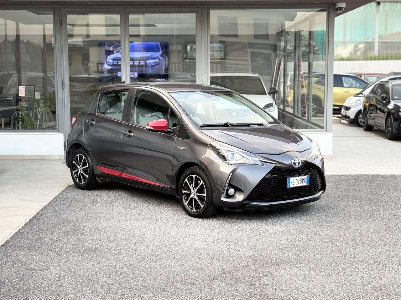 Toyota Yaris 1.5 Hybrid 73CV E6 Neo - 2018