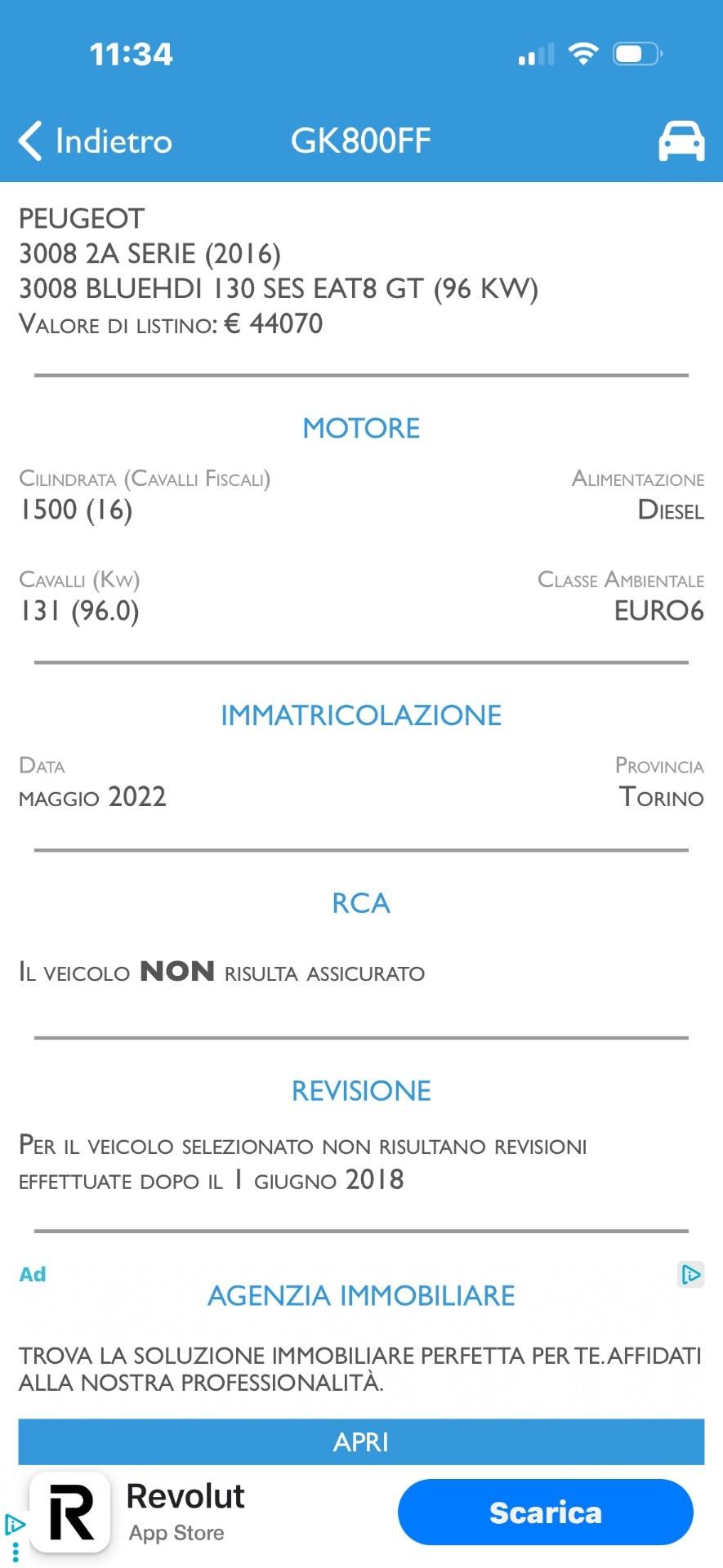 Peugeot 3008 BlueHDi 130 S&S EAT8 GT Prezzo Promo Finanziamento In Sede . Nota Bene Senza Finanziamento Il Prezzo Sara' Di Euro 17500.00
