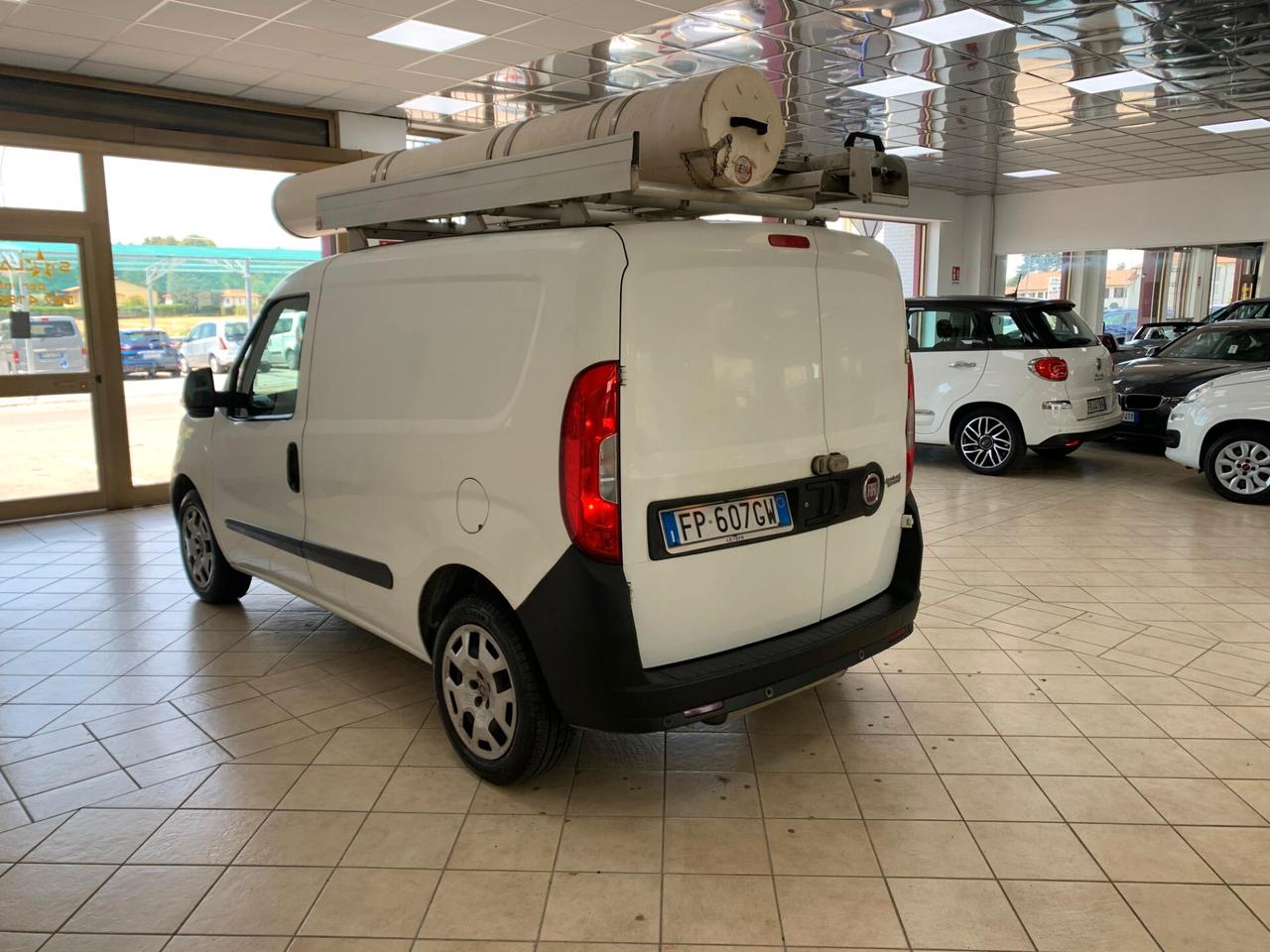 FIAT Doblò 3ª serie Doblò 1.4 T-Jet Natural Power ATTREZZATO !