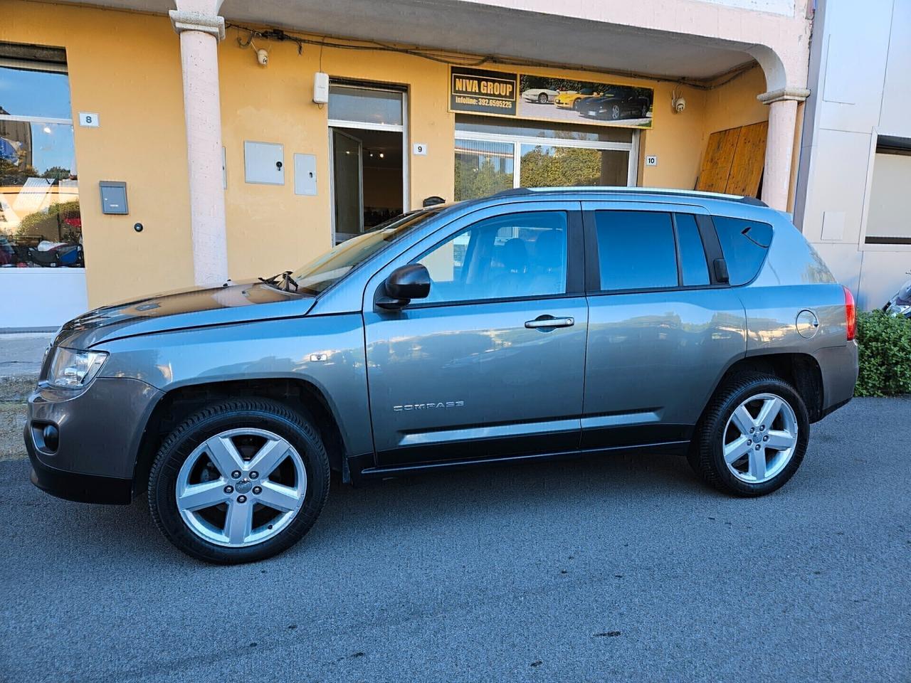 Jeep Compass 2.2 CRD 4X4 Limited GANCIO TRAINO OMOLOGATO !!!!!!