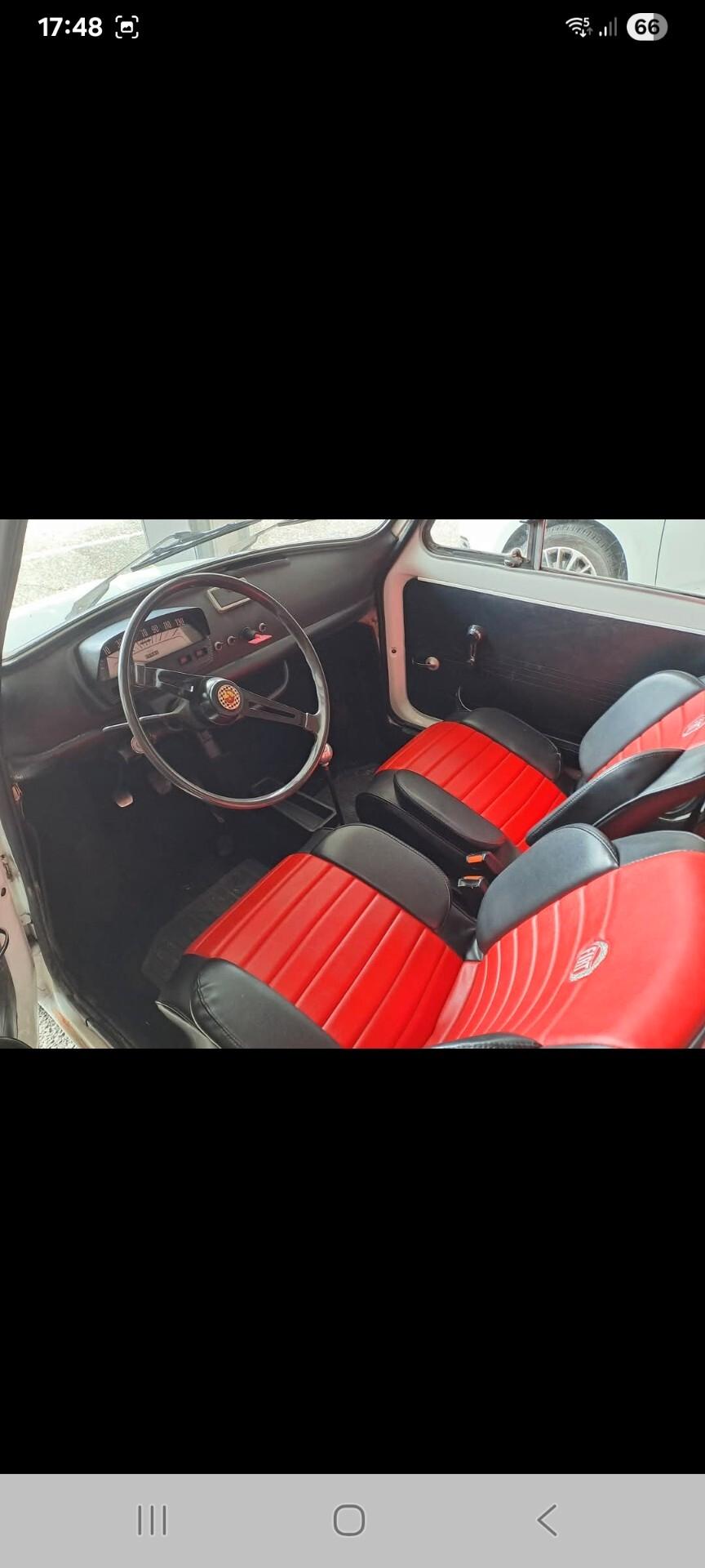 Fiat 500L abarth replica