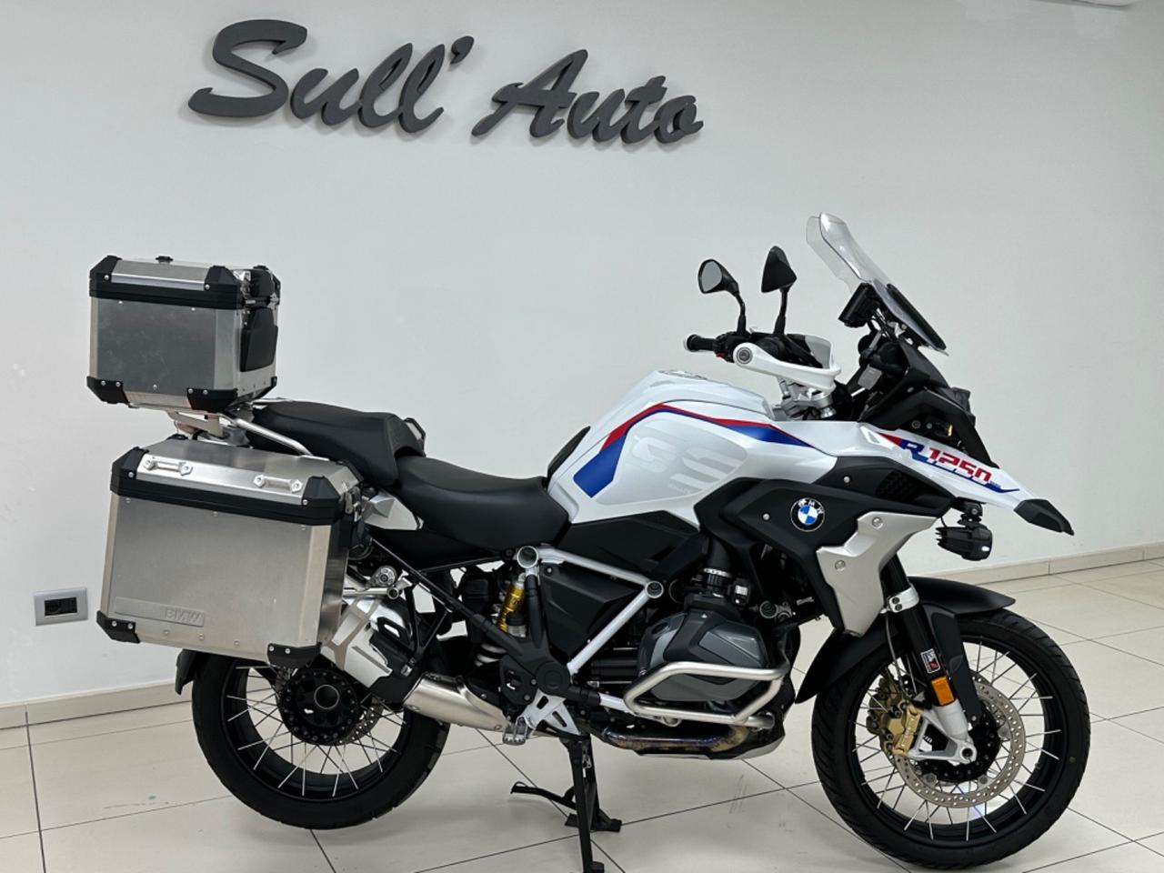 Bmw R 1250 GS RALLLY Tris Borse - 2021