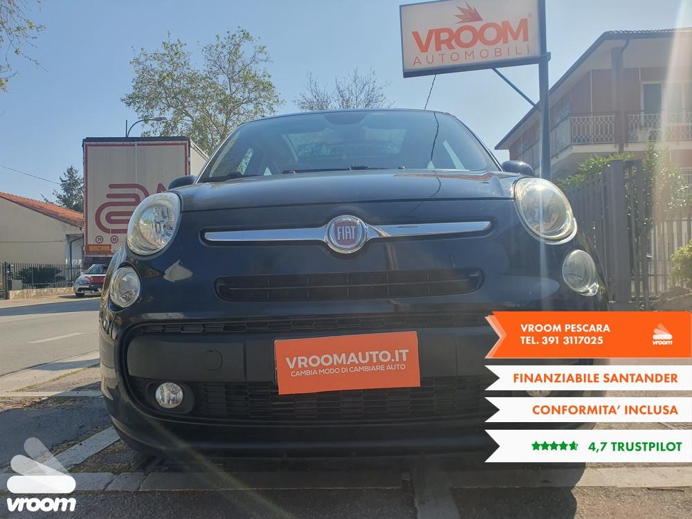 FIAT 500L 1.4 T-Jet 120 CV GPL Lounge