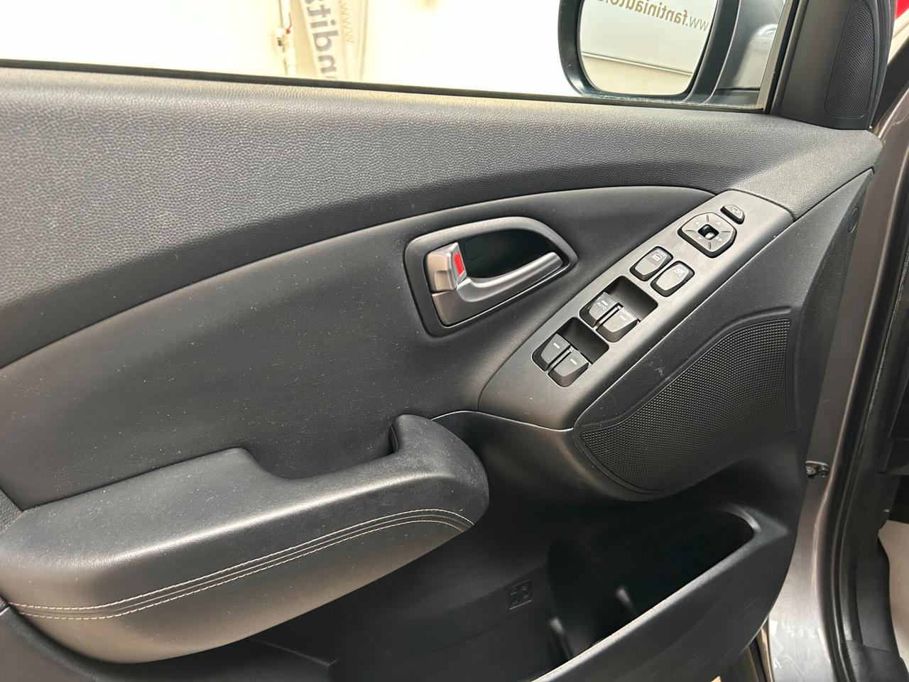 Hyundai iX35 Hyundai iX35 Confort 1.7 crdi 2wd-ok Neopat-Dettagli in Bio
