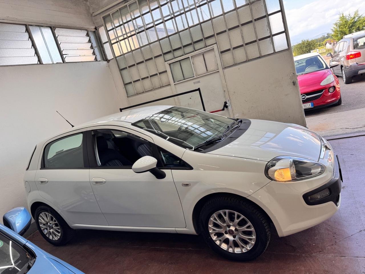 Fiat Punto Evo 1.2 5 porte 123.000km