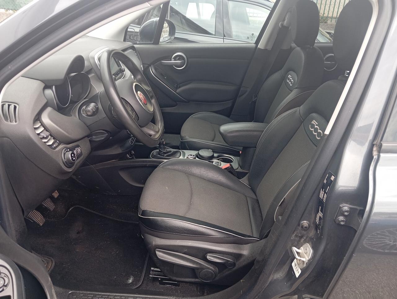 Fiat 500 X 2.0 M.Jet 4X4 NAVI PELLE E 212