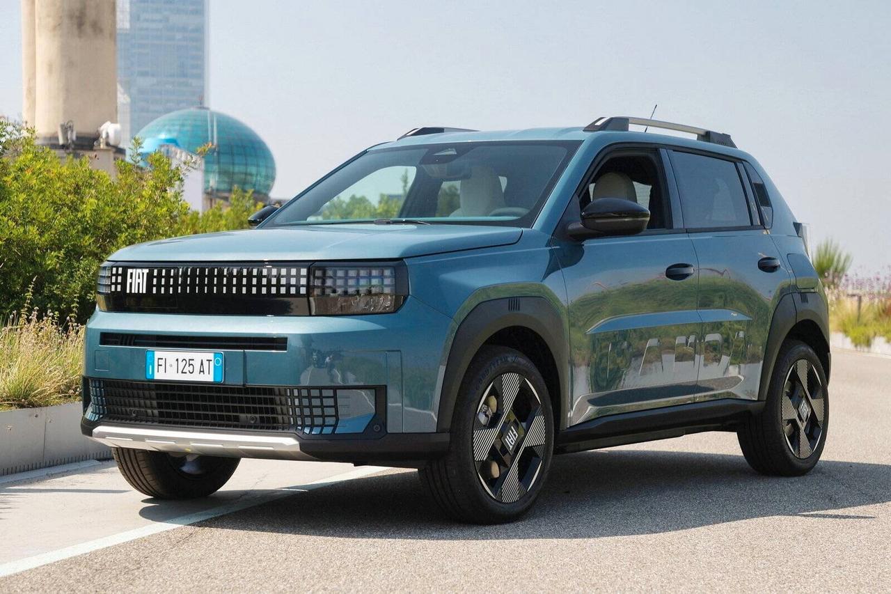 Fiat Grande Panda 1.2 100CV POP - NUOVA DA IMMATRICOLARE -