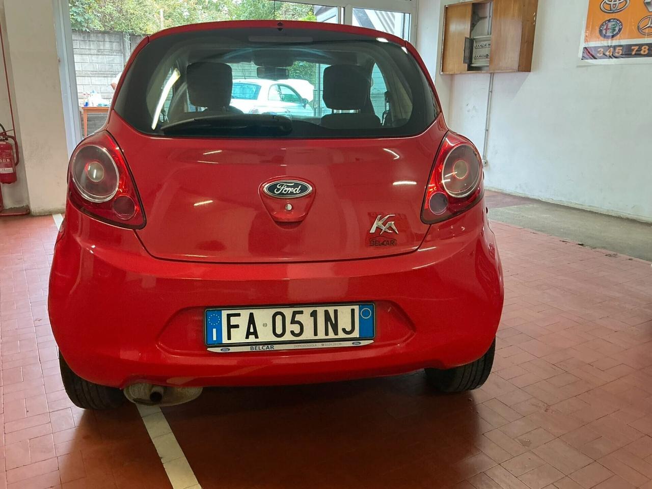 FORD Kà 1.2 BENZINA EURO 6 -2015 IDEALE PER NEOPATENTATI