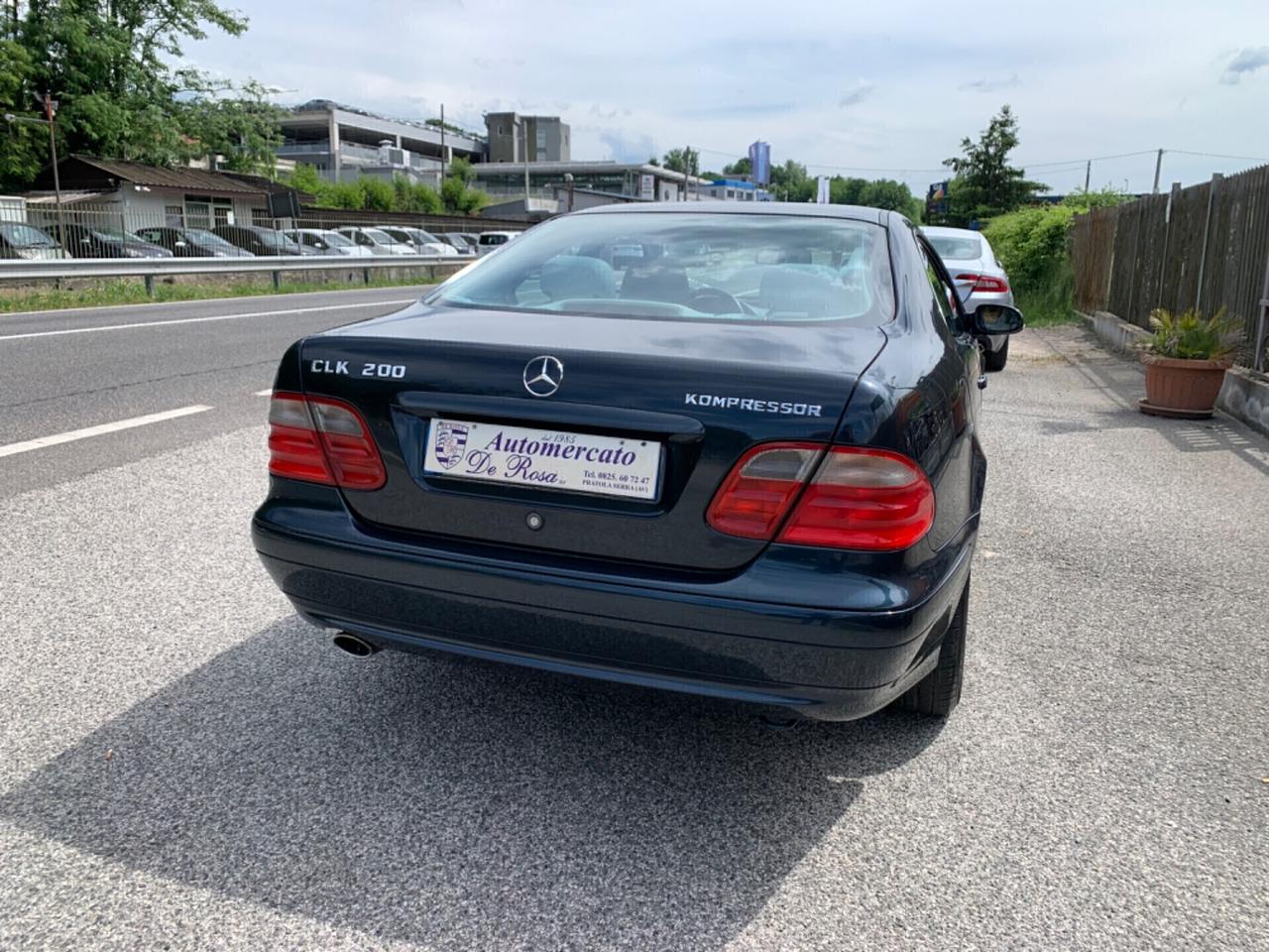 Mercedes-benz CLK 200 Kompressor cat Elegance