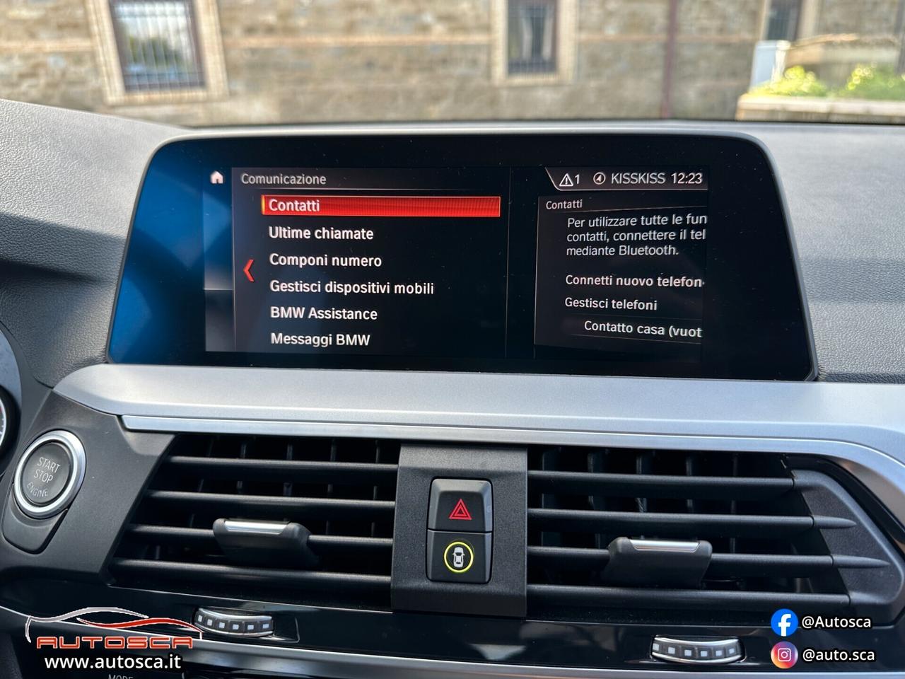 Bmw X3 xDrive20d 2021 StepTronic NAVI-DAB-LED