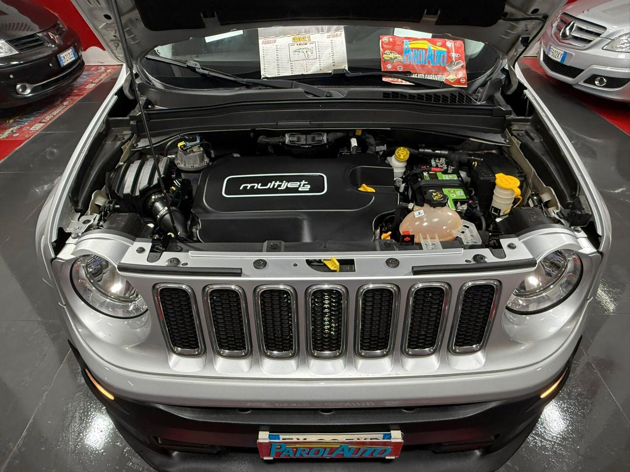 Jeep Renegade 2.0 Mjt 140cv 4WD Limited - 2015