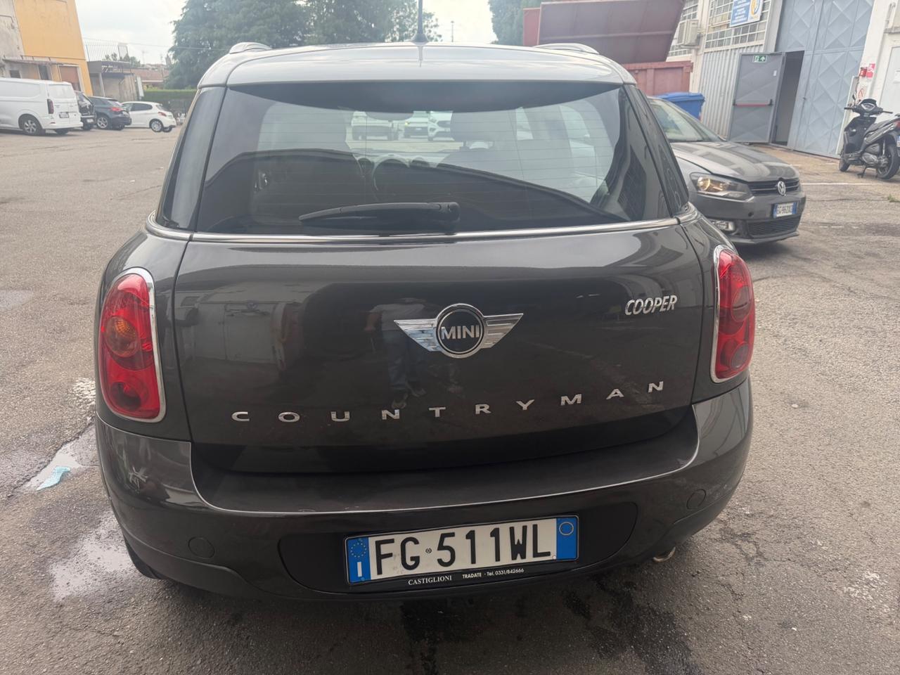 Mini Cooper Countryman 2.0 D Automatica