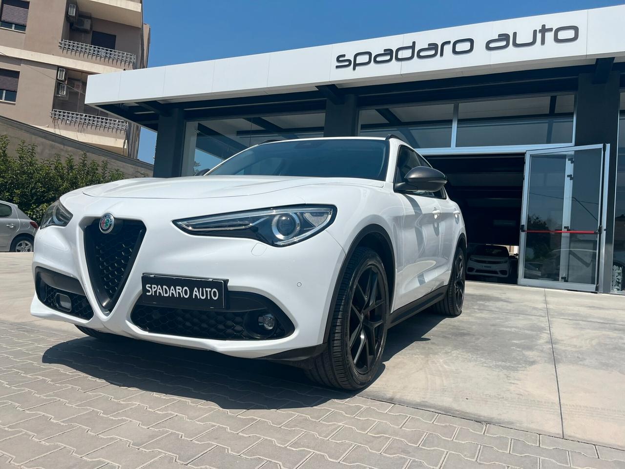 Alfa Romeo Stelvio 2.2 Turbodiesel 210 CV AT8 Q4 B-Tech