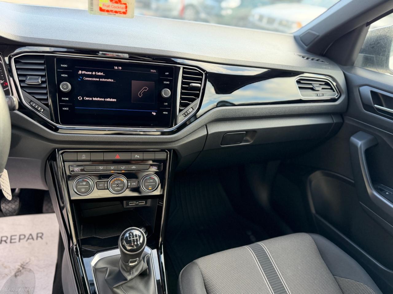 Volkswagen T-Roc 1.6 TDI SCR Advanced BlueMotion Technology