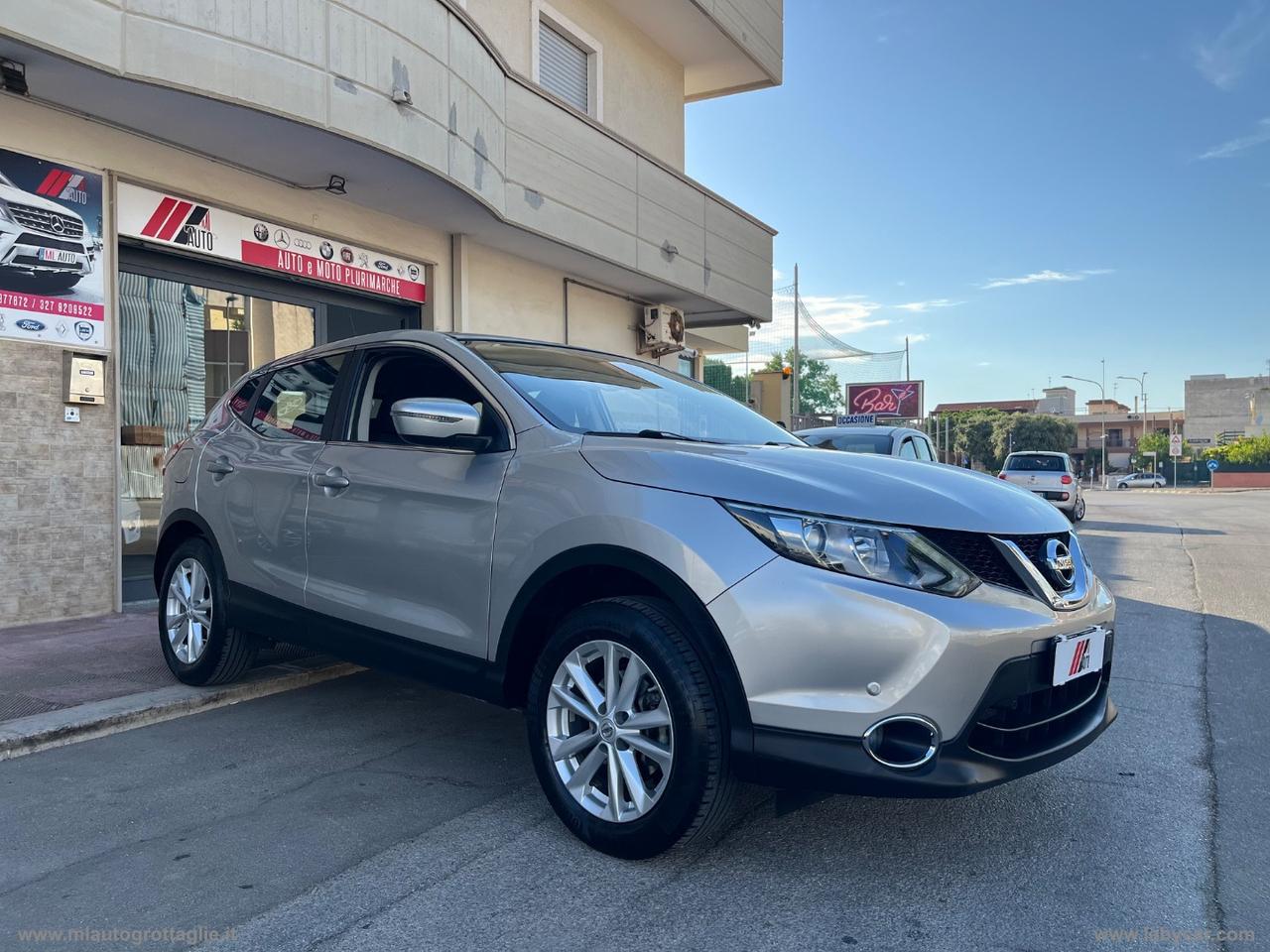 NISSAN Qashqai 1.2 DIG-T Business COME NUOVA