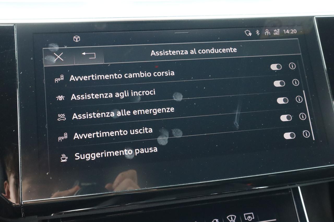 Audi e-tron 55 Quattro 408CV MATRIX HEAD-UP BANG&OLUFSEN MEMORY 360° 21"