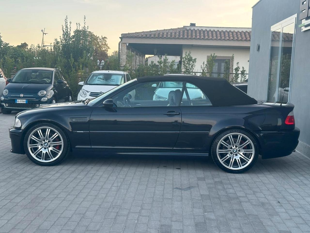 Bmw M3 Cabrio 343 cv SMG II PRONTA CONSEGNA