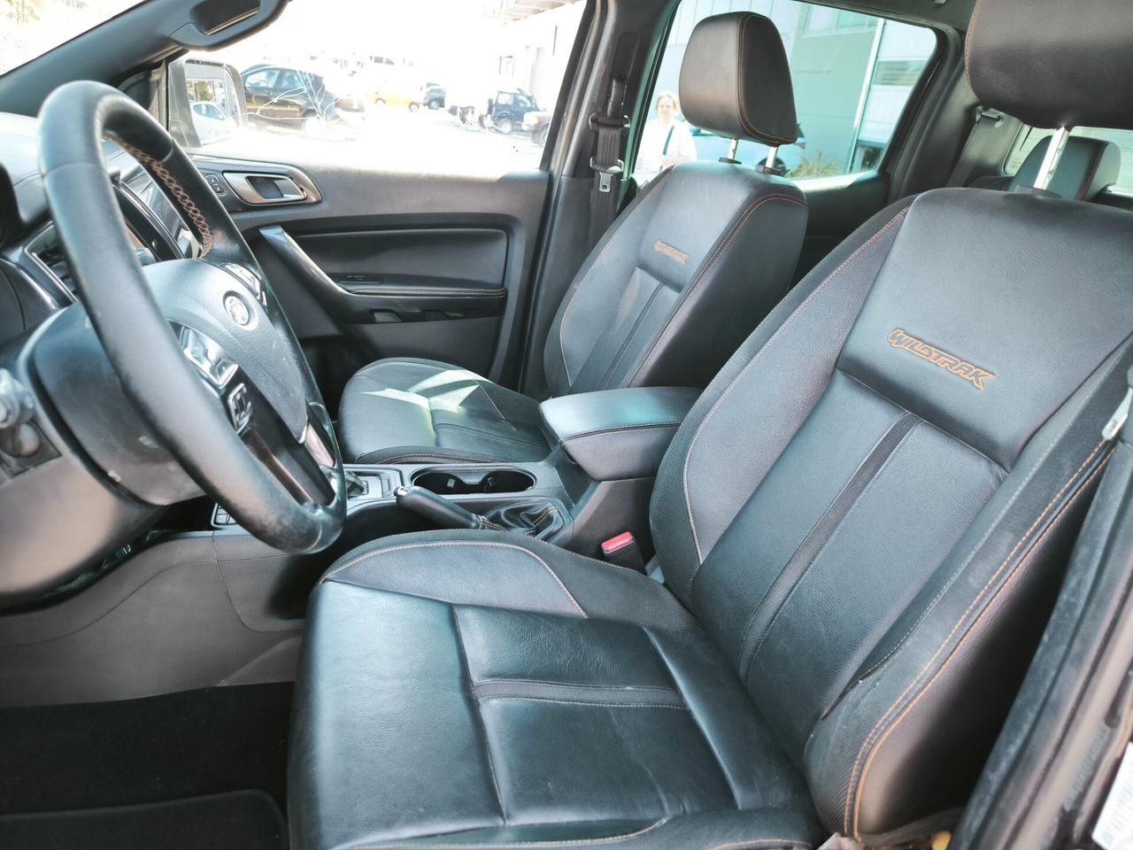 Ford Ranger 2.0 ECOBLUE aut. 213 CV DC Wildtrak 5 posti