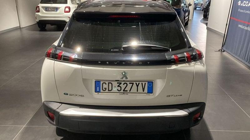 Peugeot 2008 motore elettrico 136 CV GT Line