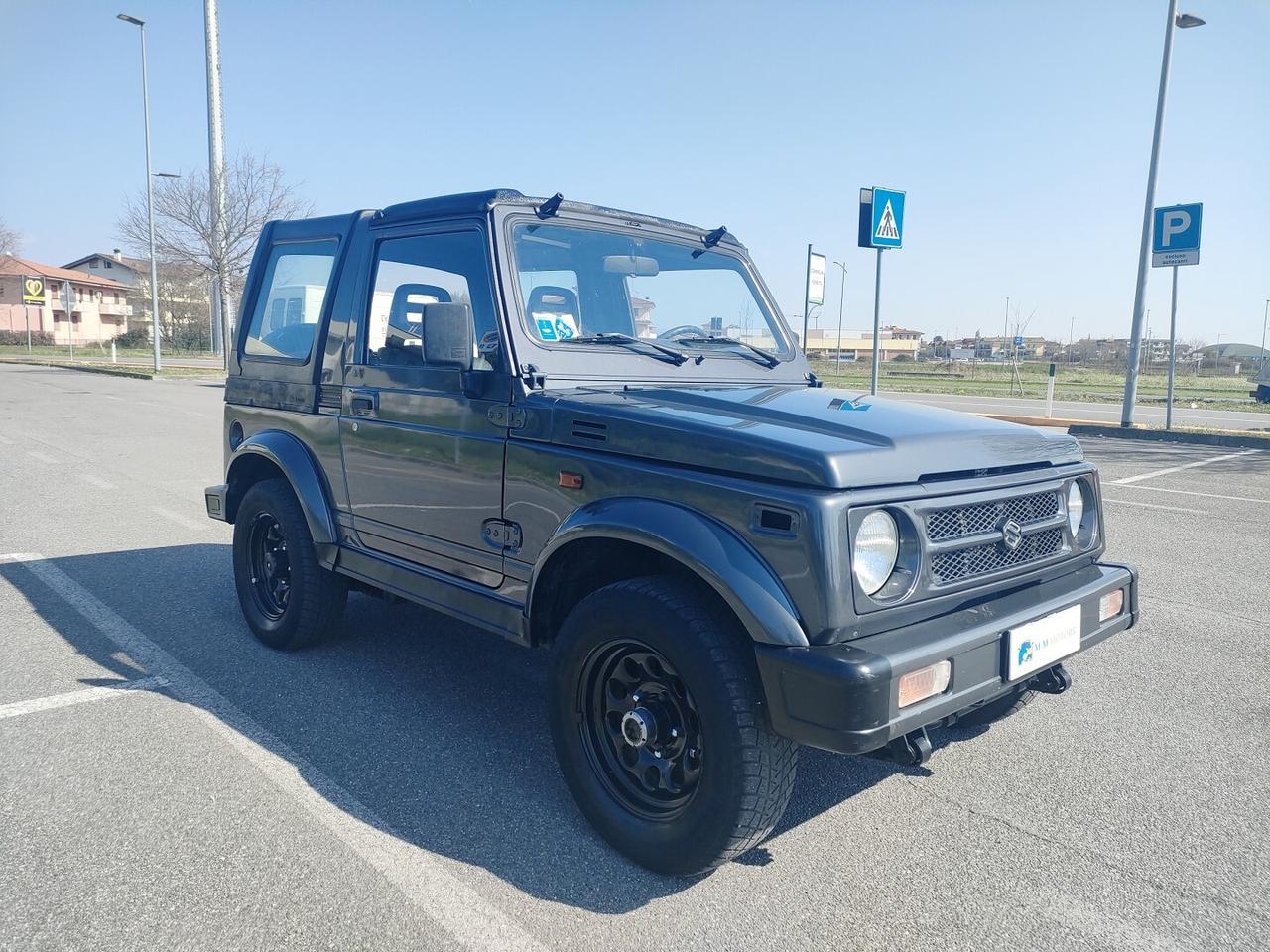 SUZUKI Samurai Cabrio 1.3 JX De Luxe